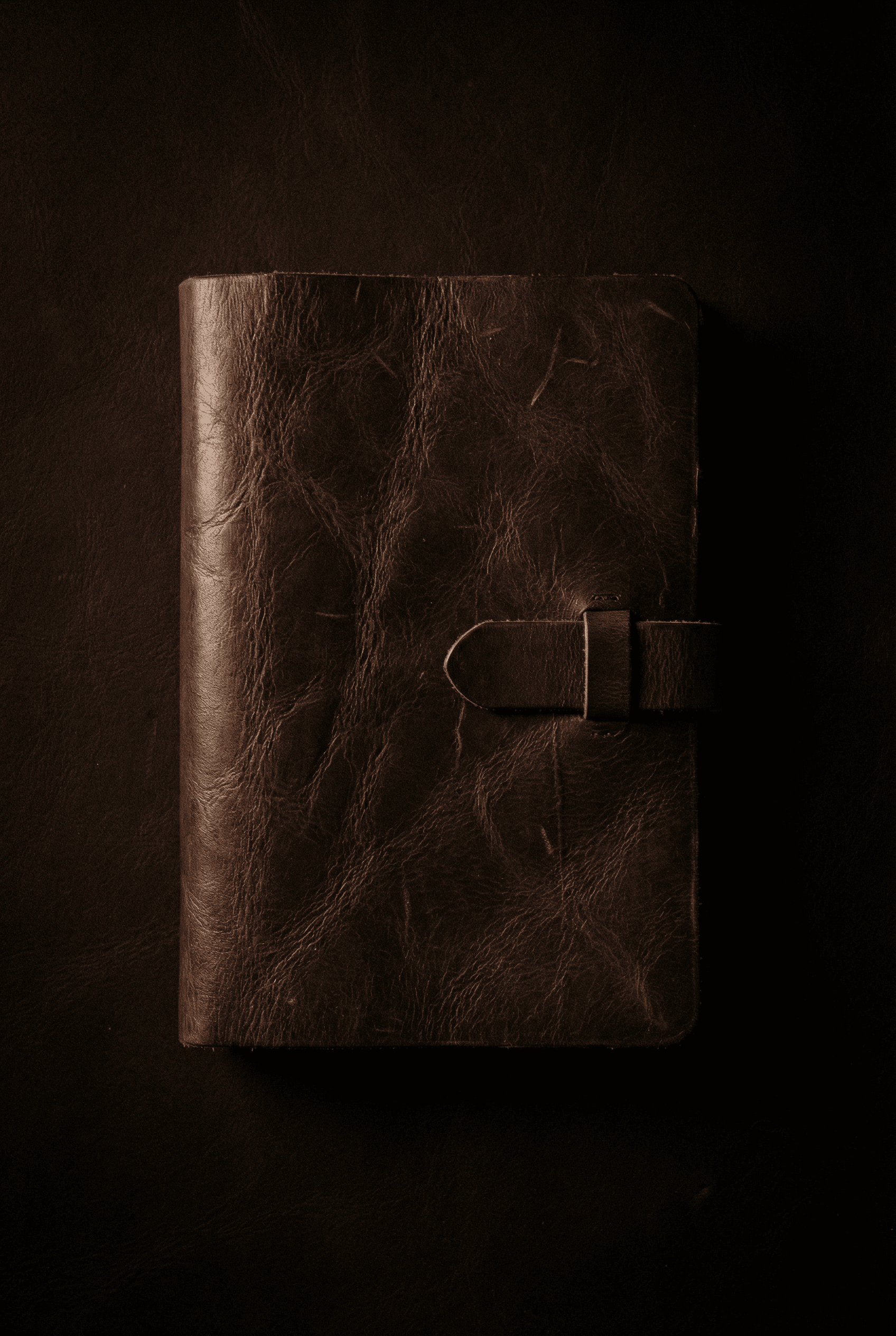 Journal Cover A5 — leather goods